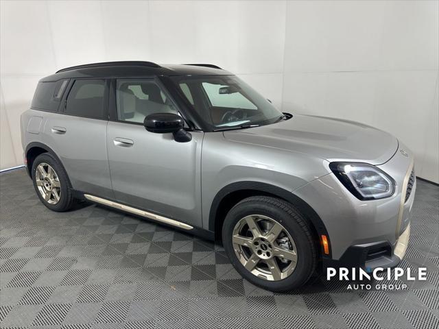 new 2025 MINI Countryman car, priced at $44,080