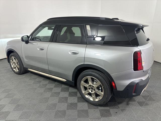 new 2025 MINI Countryman car, priced at $44,080