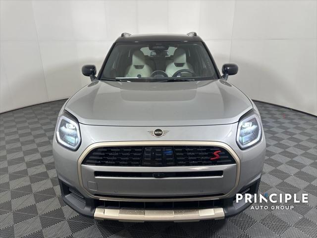 new 2025 MINI Countryman car, priced at $44,080