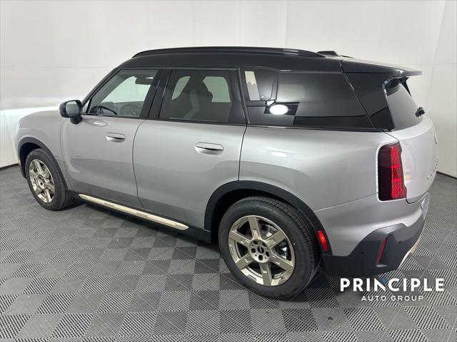 new 2025 MINI Countryman car, priced at $44,080