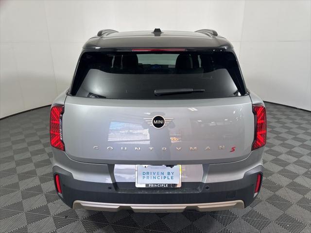 new 2025 MINI Countryman car, priced at $44,080