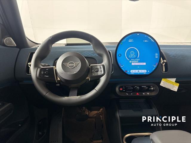 new 2025 MINI Countryman car, priced at $44,080
