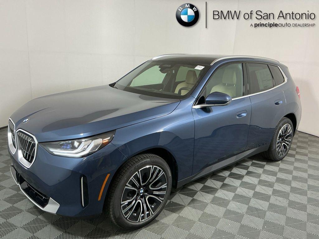 new 2026 BMW X3 car, priced at $60,425