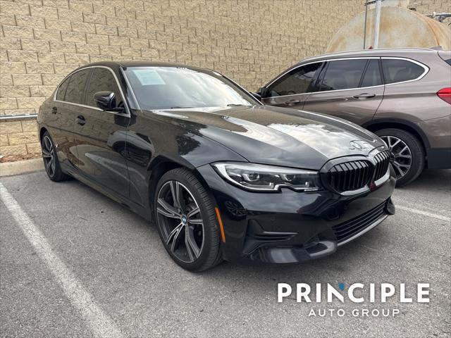 used 2020 BMW 330 car, priced at $23,462