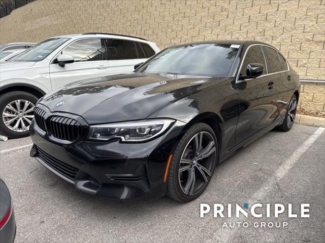 used 2020 BMW 330 car, priced at $23,462