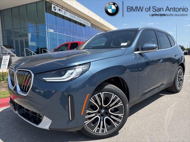 new 2025 BMW X3 car, priced at $59,010