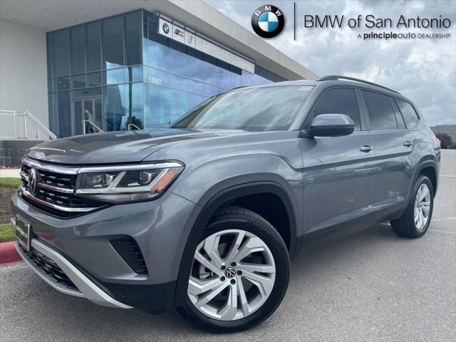used 2022 Volkswagen Atlas car, priced at $25,962