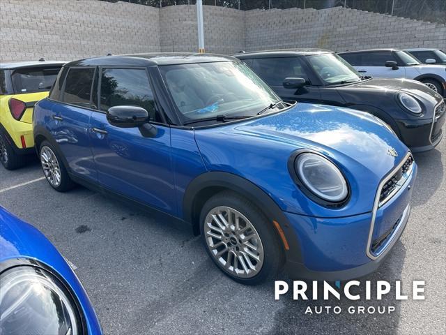 new 2025 MINI Hardtop car, priced at $39,380