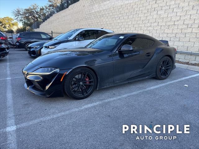 used 2021 Toyota Supra car, priced at $45,962