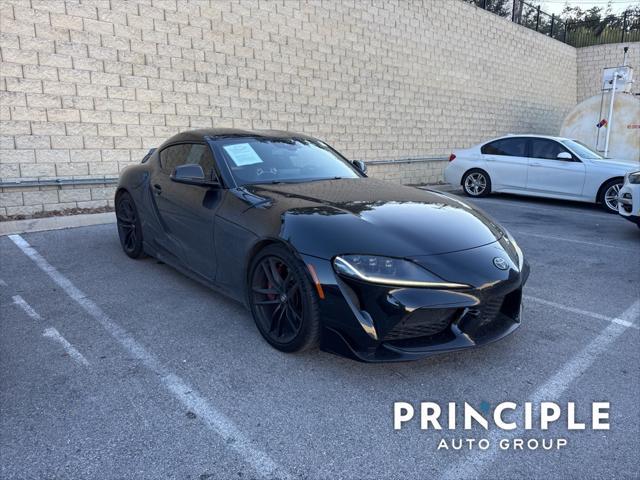 used 2021 Toyota Supra car, priced at $45,962