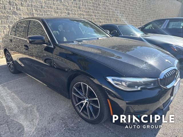 used 2022 BMW 330 car, priced at $27,962