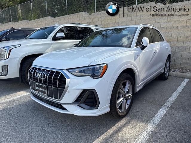 used 2021 Audi Q3 car, priced at $27,262