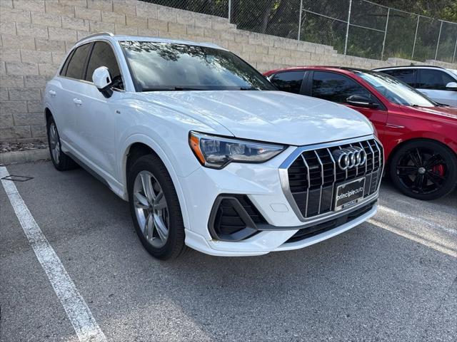 used 2021 Audi Q3 car, priced at $27,262