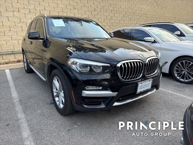 used 2018 BMW X3 car, priced at $20,962