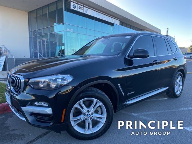 used 2018 BMW X3 car, priced at $20,262