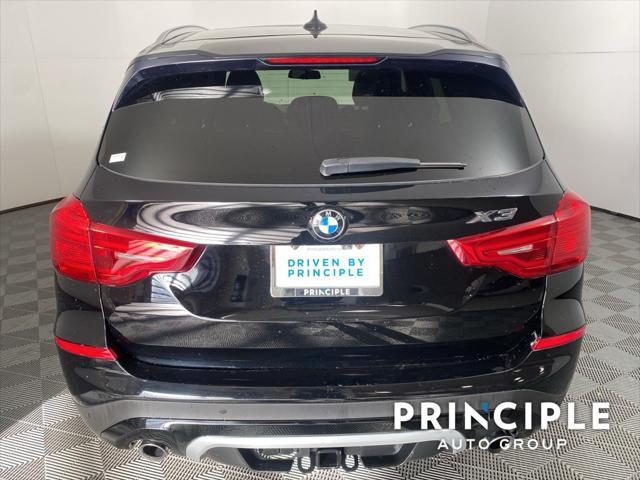 used 2018 BMW X3 car, priced at $20,262