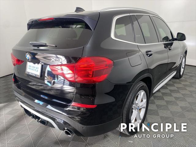 used 2018 BMW X3 car, priced at $20,262