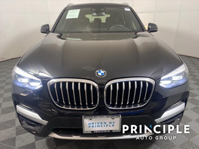 used 2018 BMW X3 car, priced at $20,262