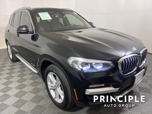 used 2018 BMW X3 car, priced at $20,262