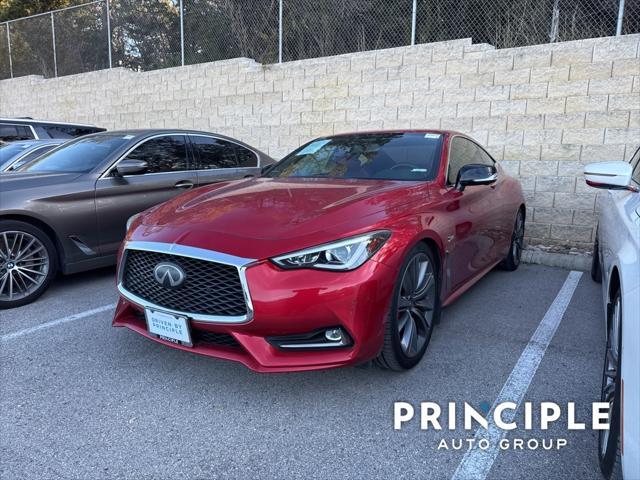 used 2020 INFINITI Q60 car, priced at $31,962