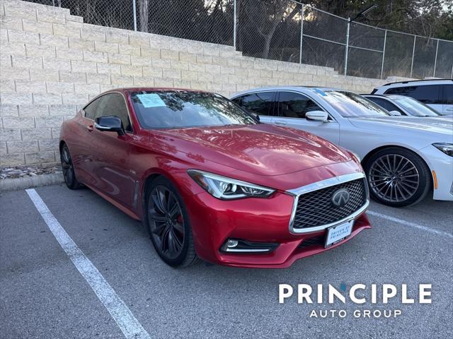 used 2020 INFINITI Q60 car, priced at $31,962