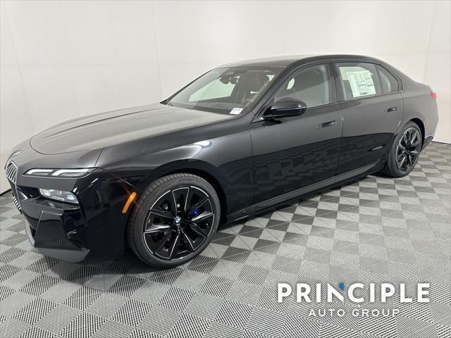 new 2024 BMW i7 car, priced at $129,470