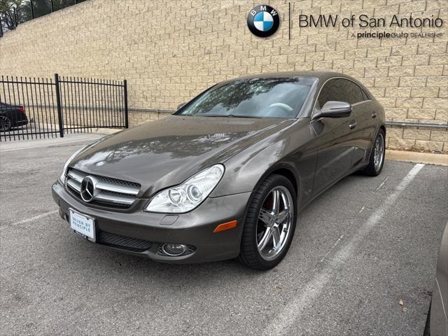 used 2009 Mercedes-Benz CLS-Class car, priced at $10,762