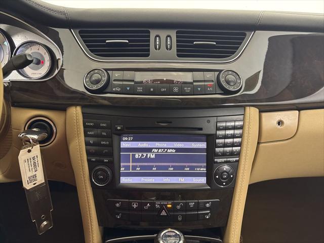 used 2009 Mercedes-Benz CLS-Class car, priced at $10,762