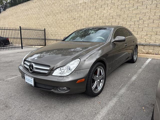 used 2009 Mercedes-Benz CLS-Class car, priced at $9,762