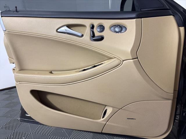 used 2009 Mercedes-Benz CLS-Class car, priced at $10,762