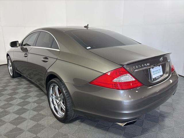 used 2009 Mercedes-Benz CLS-Class car, priced at $10,762