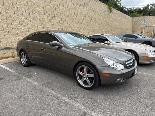 used 2009 Mercedes-Benz CLS-Class car, priced at $9,762