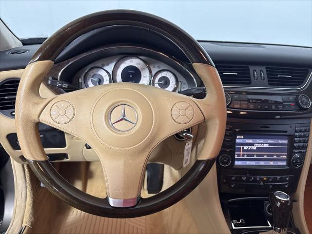 used 2009 Mercedes-Benz CLS-Class car, priced at $10,762
