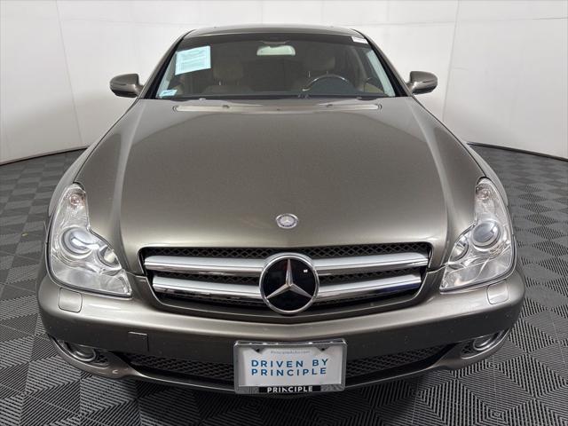 used 2009 Mercedes-Benz CLS-Class car, priced at $10,762