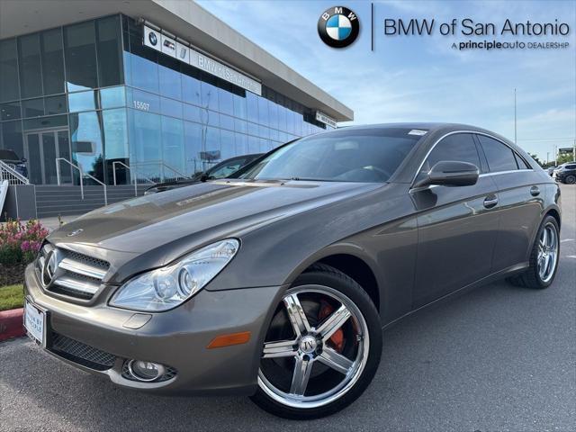 used 2009 Mercedes-Benz CLS-Class car, priced at $10,762
