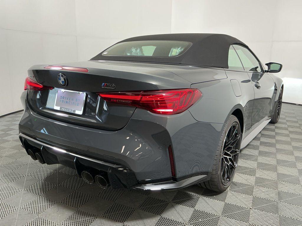 new 2026 BMW M4 car, priced at $105,705