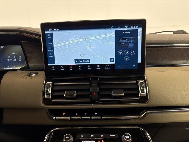 used 2022 Lincoln Navigator car, priced at $57,962