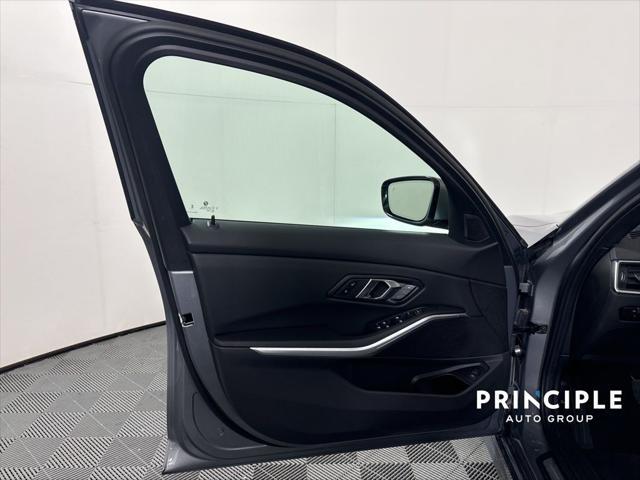 used 2024 BMW 330 car, priced at $43,495
