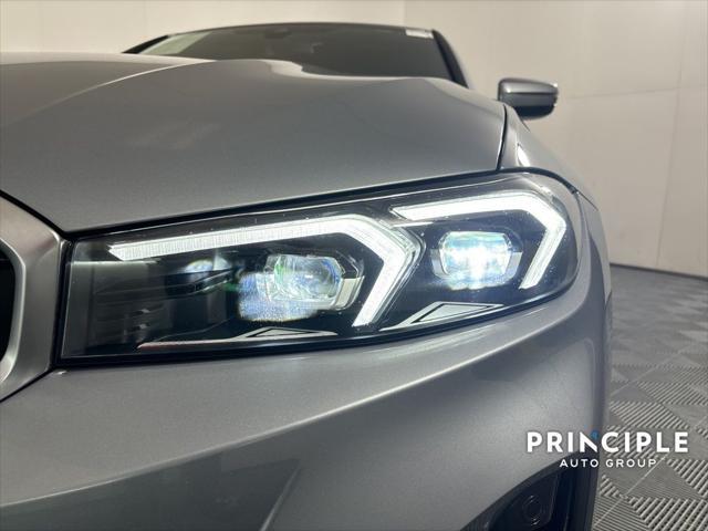 used 2024 BMW 330 car, priced at $43,495