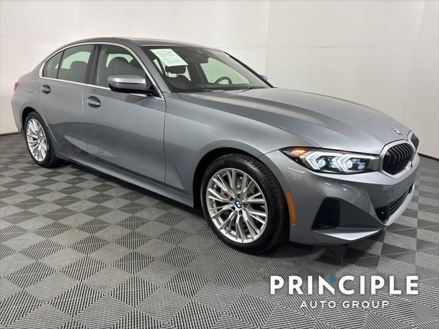 used 2024 BMW 330 car, priced at $47,995