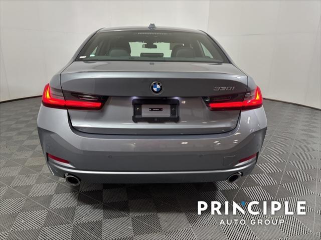 used 2024 BMW 330 car, priced at $47,995