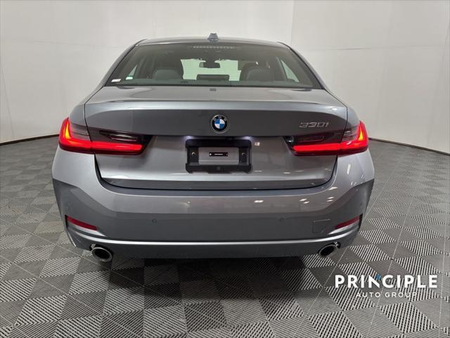 used 2024 BMW 330 car, priced at $43,495
