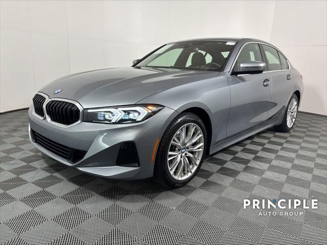 used 2024 BMW 330 car, priced at $43,495