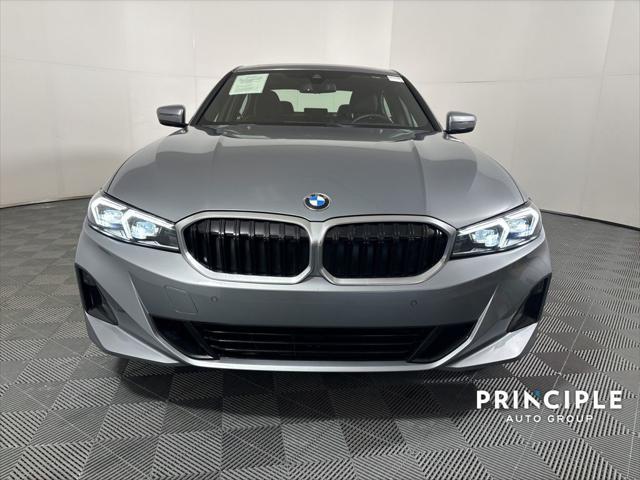 used 2024 BMW 330 car, priced at $43,495