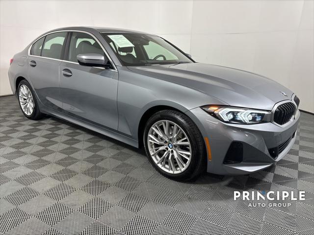 used 2024 BMW 330 car, priced at $43,495