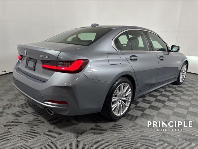 used 2024 BMW 330 car, priced at $43,495
