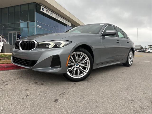 used 2024 BMW 330 car, priced at $42,495