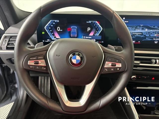 used 2024 BMW 330 car, priced at $43,495