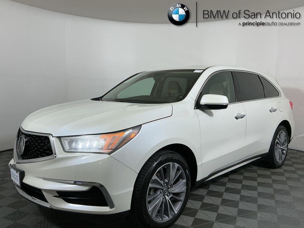 used 2018 Acura MDX car, priced at $15,652
