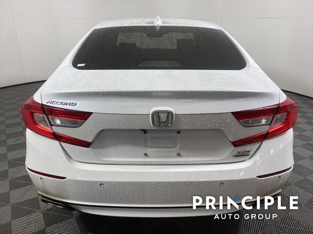 used 2022 Honda Accord car, priced at $24,462